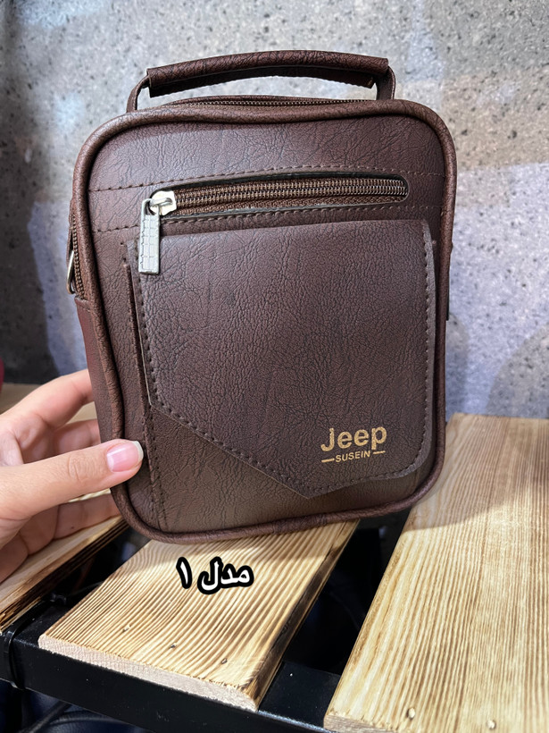 کیف مردانه چرمی سایز کوچک۱۶*۱۹