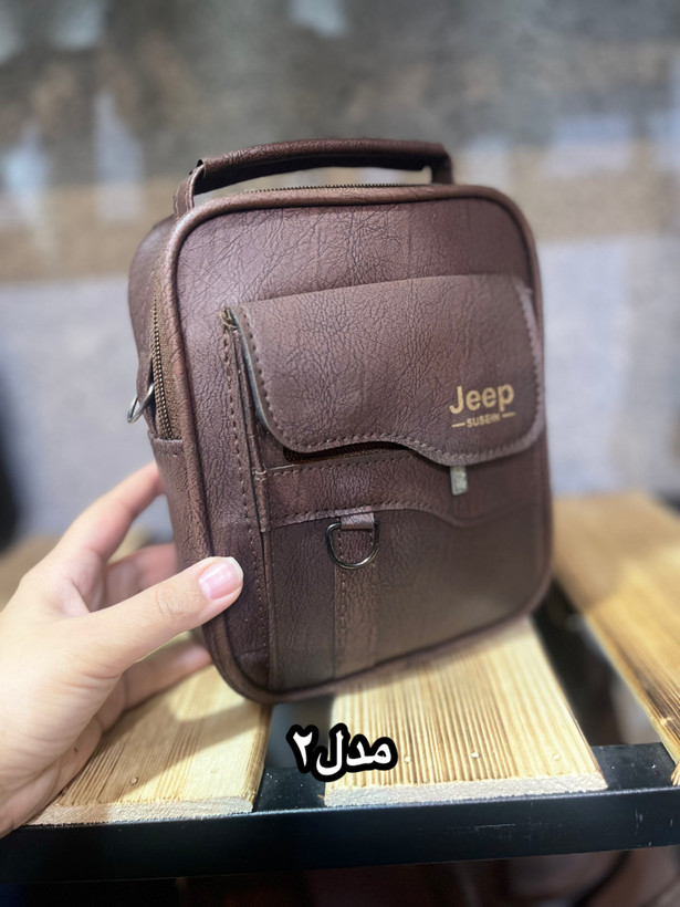 کیف مردانه چرمی سایز کوچک۱۶*۱۹